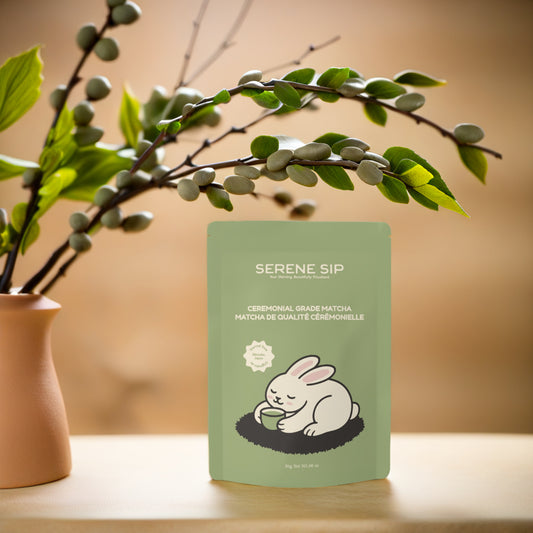 Serene Sip Matcha (Organic First Spring Harvest)