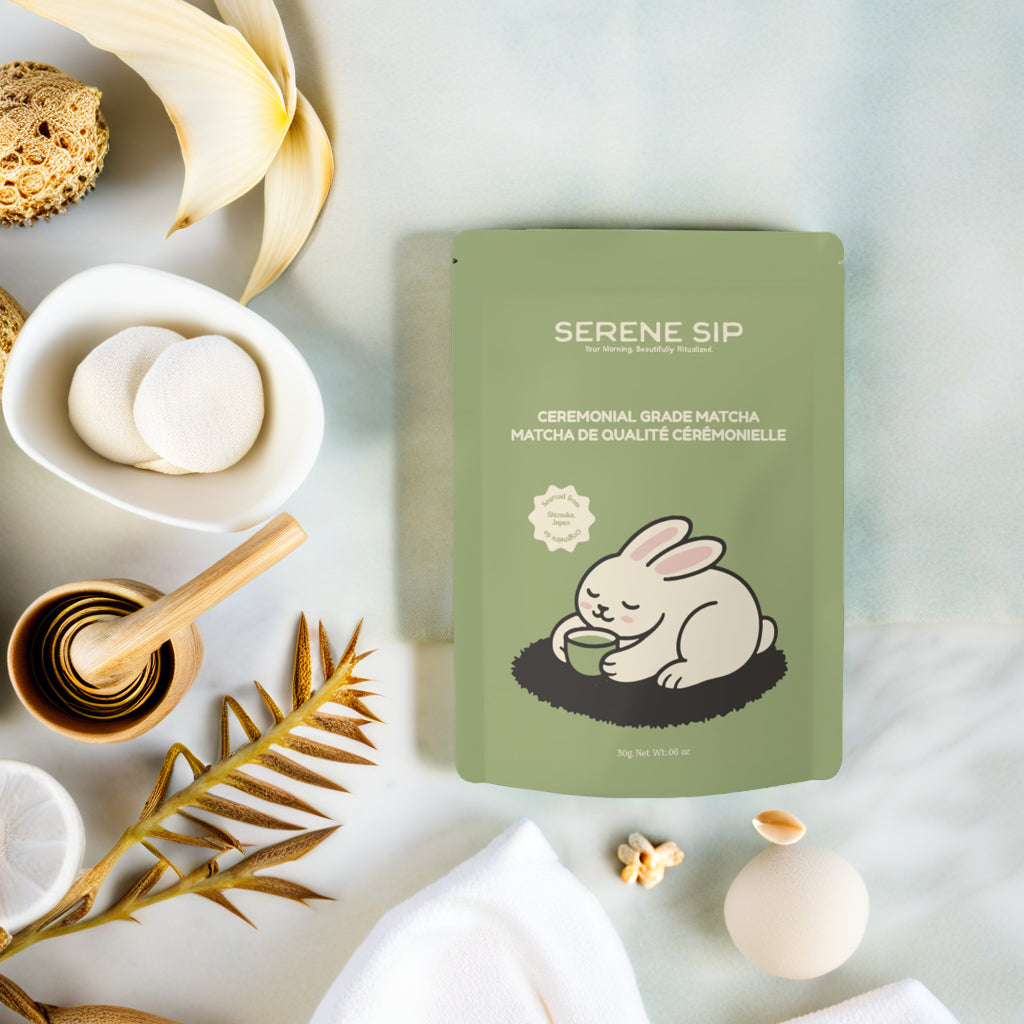 Serene Sip Matcha (Organic First Spring Harvest)