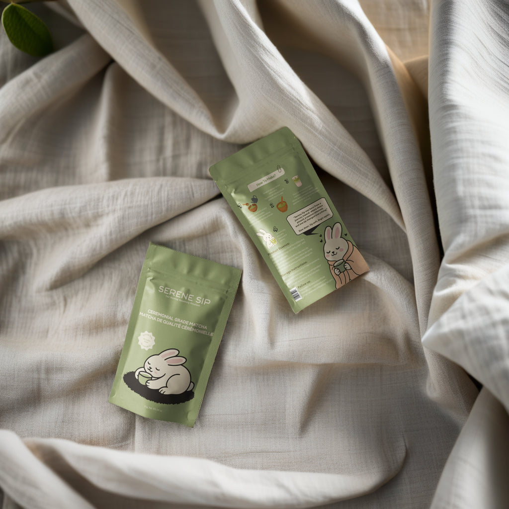 Serene Sip Matcha (Organic First Spring Harvest)